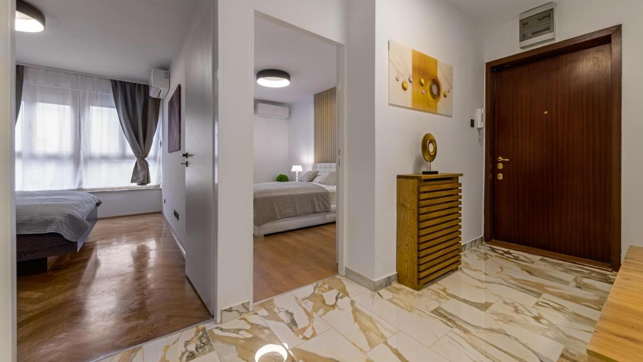 President Apartment With Sauna Zagreb Eksteriør billede