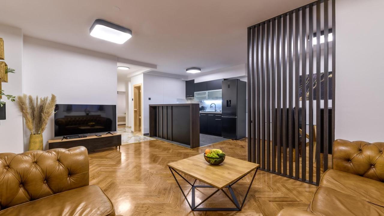 President Apartment With Sauna Zagreb Eksteriør billede