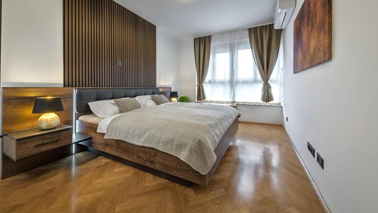 President Apartment With Sauna Zagreb Eksteriør billede
