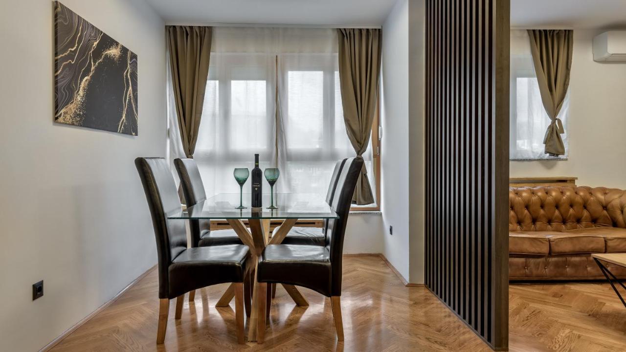 President Apartment With Sauna Zagreb Eksteriør billede